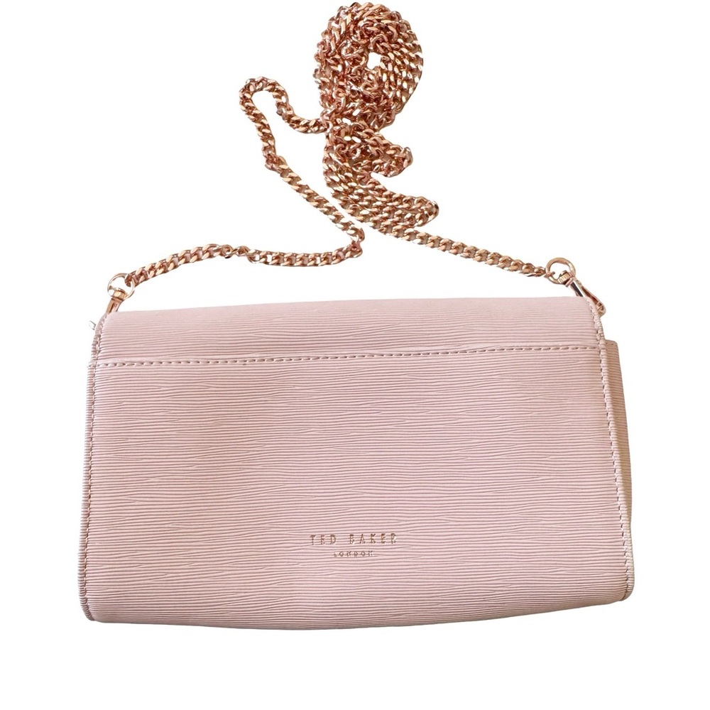 Ted Baker Matinee Pink Bow Chain Crossbody - Picture 4 of 16